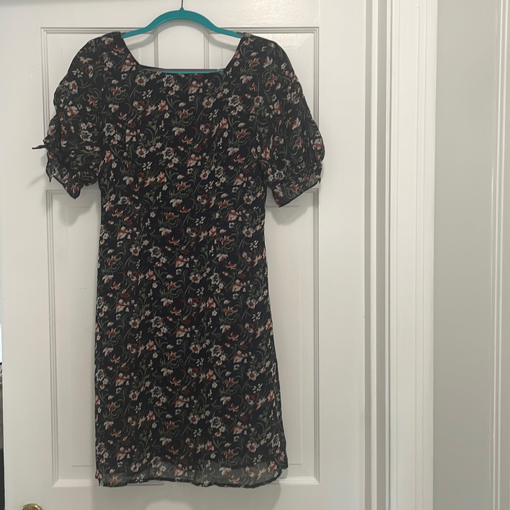 Blue flower dress
